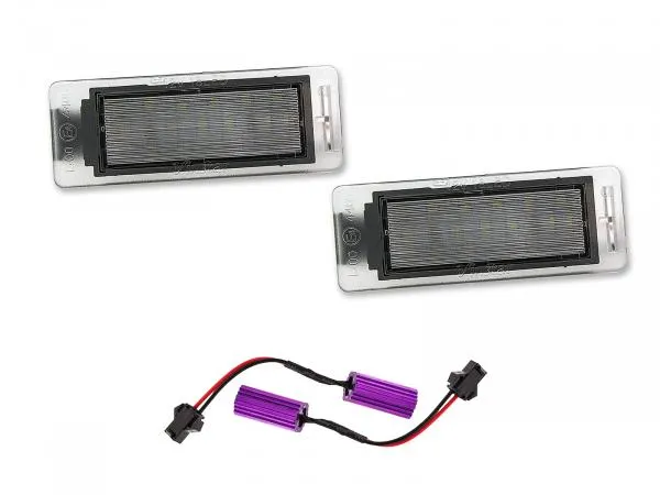 SMD LED Kennzeichenbeleuchtung Cadillac CTS Kombi und Coupe 2007-2013