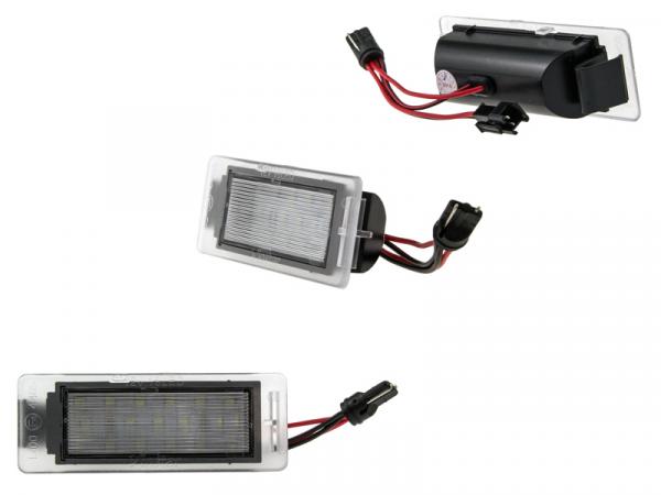 Preview: SMD LED Kennzeichenbeleuchtung für Cadillac CTS Kombi und Coupe 2007-2013