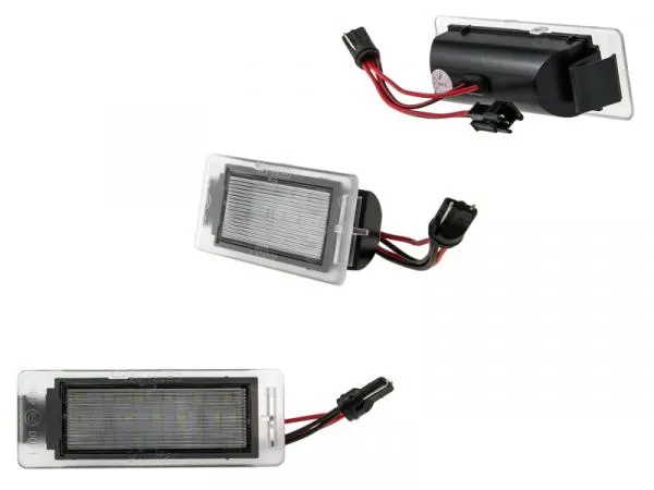 SMD LED Kennzeichenbeleuchtung Cadillac CTS Kombi und Coupe 2007-2013