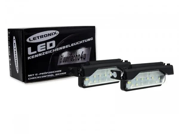 SMD LED Kennzeichenbeleuchtung Module für Mazda 6 Typ GJ / GL ab 2012