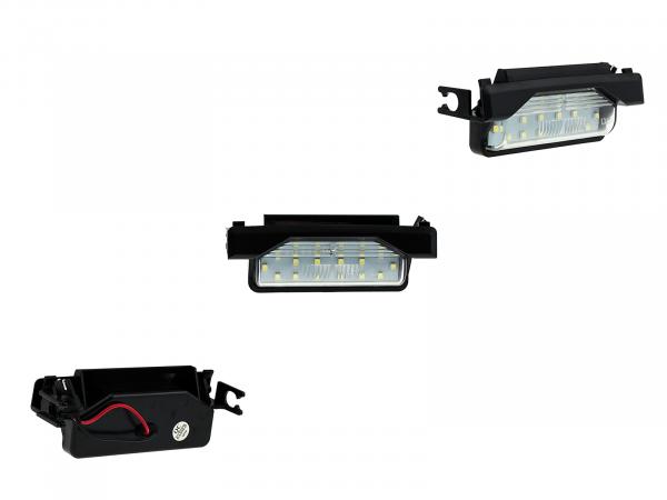 Preview: SMD LED Kennzeichenbeleuchtung Module für Mazda 6 Typ GJ / GL ab 2012
