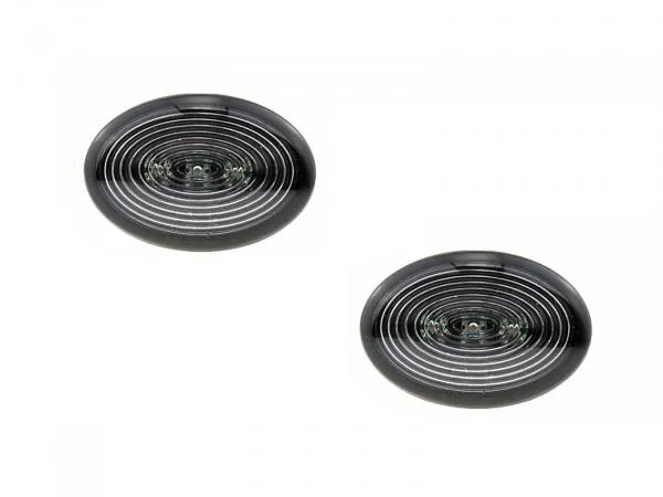 LED Seitenblinker Blinker Module Klar für Mini R57 Carbio 2009-2016