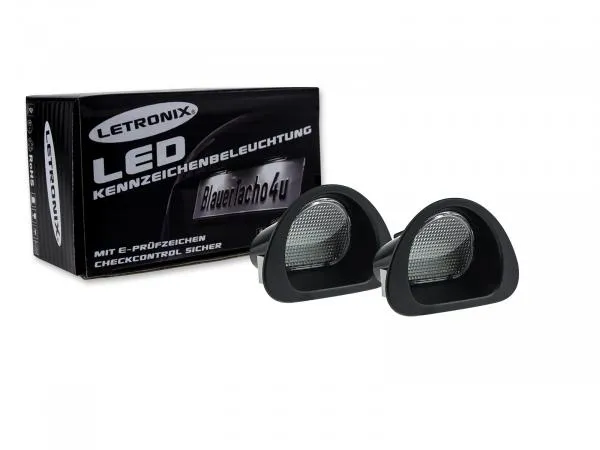 SMD LED Kennzeichenbeleuchtung Module für Peugeot 107 2005-2014