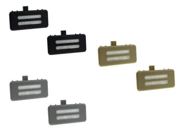 SMD LED Schminkspiegelbeleuchtung Module für BMW 3er E90 E91 E92 2005-2013