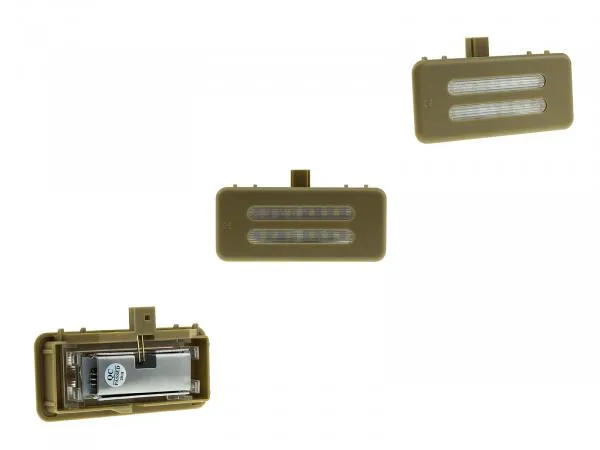 SMD LED Schminkspiegelbeleuchtung Module passend für BMW 3er E90 E91 E92 2005-2013