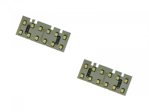 SMD LED Schminkspiegelbeleuchtung Platine für BMW X5 E70 2006-2013