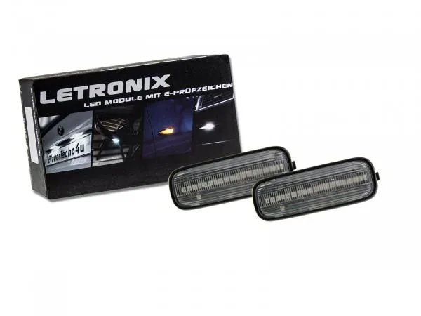 LED Seitenblinker Blinker Klar Silber Module für Honda CR-V II 2001-2006