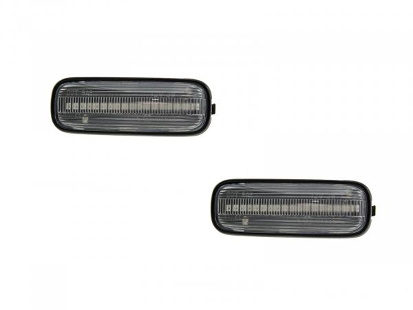 LED Seitenblinker Blinker Klar Silber Module für Honda Accord VII 2002-2008