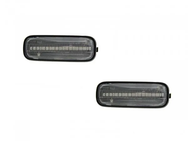 LED Seitenblinker Blinker Klar Silber Module für Honda Accord VII 2002-2008