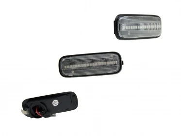 LED Seitenblinker Blinker Klar Silber Module für Honda Accord VII 2002-2008