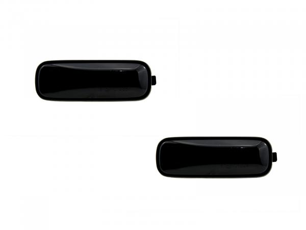 LED Seitenblinker Blinker Smoke Schwarz Module für Honda Accord VII 2002-2008
