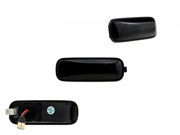 LED Seitenblinker Blinker Smoke Schwarz Module für Honda CR-V II 2001-2006