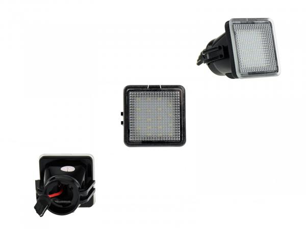 Preview: SMD LED Kennzeichenbeleuchtung Module für Mazda CX9 CX-9 2006-2016