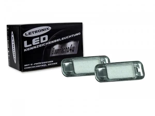 SMD LED Kennzeichenbeleuchtung Module für Kia Rio Typ JB 2005-2011