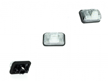 SMD LED Kennzeichenbeleuchtung Module für Toyota Passo 3 III ab 2016