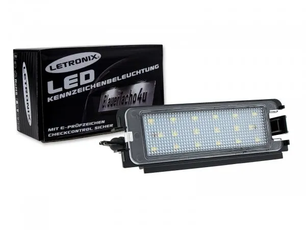 SMD LED Kennzeichenbeleuchtung Module für Renault Clio Campus 2006-2012