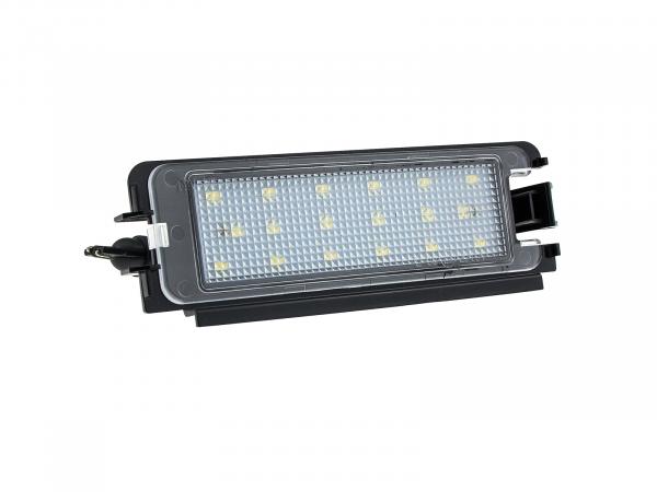 Preview: SMD LED Kennzeichenbeleuchtung Module für Renault Clio Campus 2006-2012