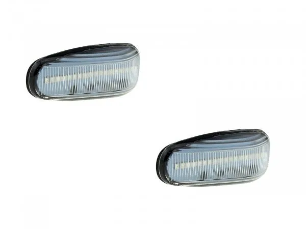 LED Seitenblinker Blinker Klar Silber Mercedes Vito 2003-2013