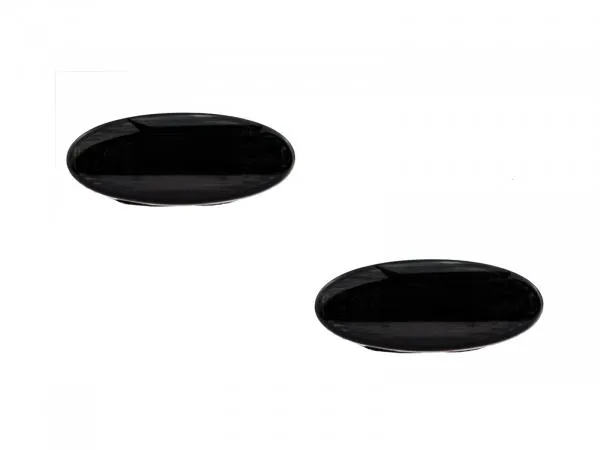 LED Seitenblinker Blinker Smoke Schwarz für Nissan Qashqai Typ J10 2010-2013