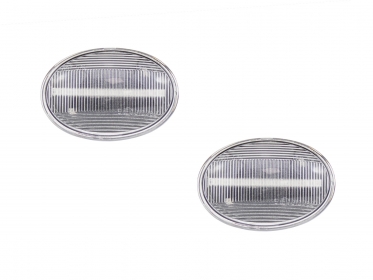LED Seitenblinker Blinker Klar Silber für Suzuki Swift Typ FZ/NZ 2010-2013