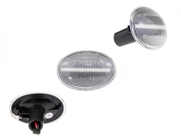 LED Seitenblinker Blinker Klar Silber Suzuki Swift Typ FZ/NZ 2010-2013