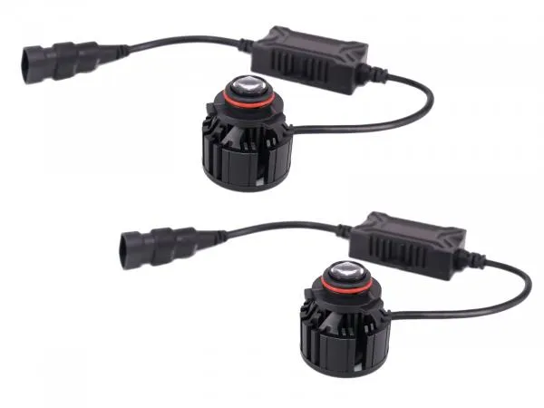 HB4 9006 LED-Lampe, belüftet, speziell für Motorräder und Roller