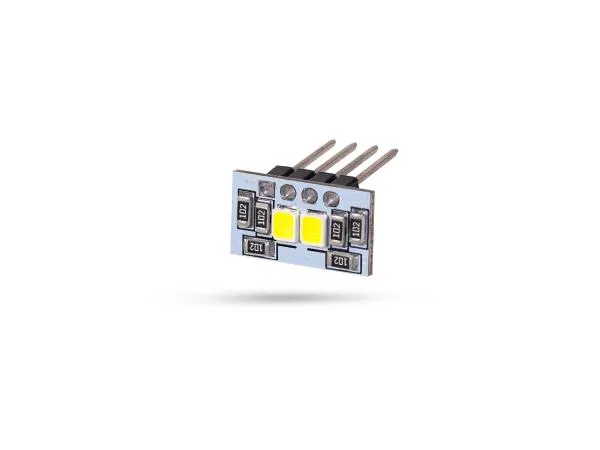 Modulplatine 2x SMD 2835 LED Platine Modul für Fußraumbeleuchtung für Audi und S