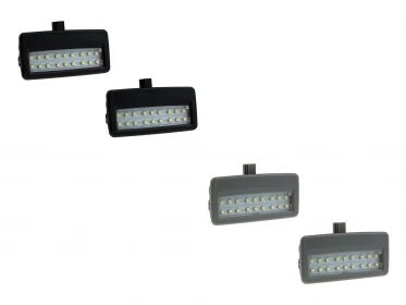 18 SMD LED Schminkspiegelbeleuchtung passend für BMW 5er und 7er
