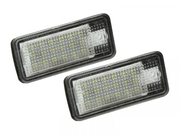 18 SMD LED Kennzeichenbeleuchtung Audi A3 Cabriolet 2008-2009