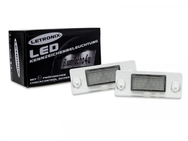 18 SMD LED Kennzeichenbeleuchtung für Audi A4 B5 Limousine 1995-2001