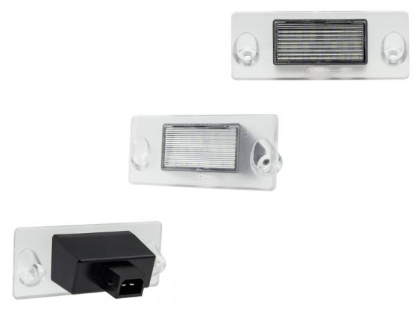 18 SMD LED Kennzeichenbeleuchtung für Audi A4 B5 Limousine 1995-2001