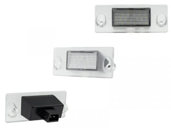 18 SMD LED Kennzeichenbeleuchtung für Audi A4 B5 Limousine 1995-2001