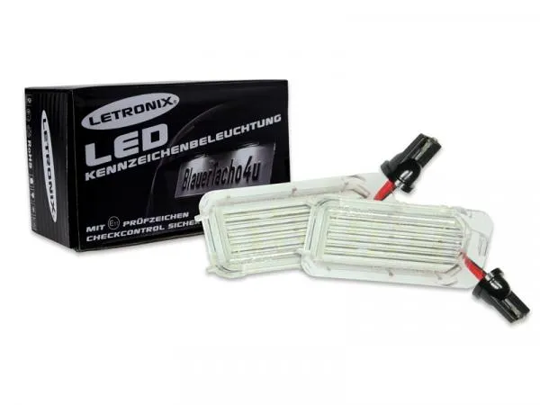 18 SMD LED Kennzeichenbeleuchtung Ford Galaxy WA6 ab 2006