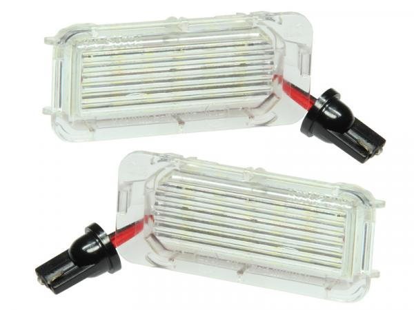 18 SMD LED Kennzeichenbeleuchtung Ford Mondeo BA7 ab 2008