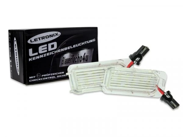 18 SMD LED Kennzeichenbeleuchtung Ford S-MAX ab 2006