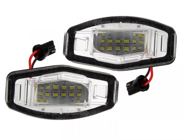Preview: 18 SMD LED Kennzeichenbeleuchtung für Honda City 2003-2009 (Nur Limousine)