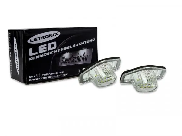 18 SMD LED Kennzeichenbeleuchtung Honda Crosstour ab 2010