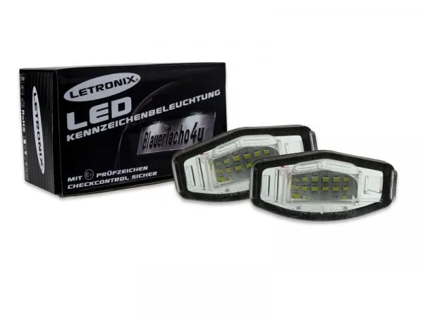 18 SMD LED Kennzeichenbeleuchtung für Honda Legend 1999-2004