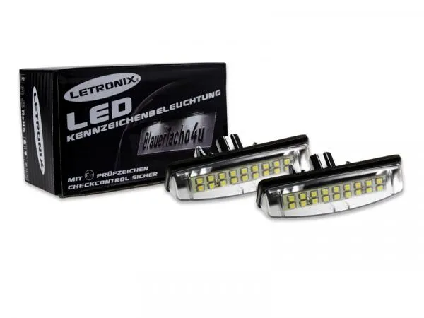 18 SMD LED Kennzeichenbeleuchtung Lexus IS XE2 2005-2013 E-Prüfzeichen