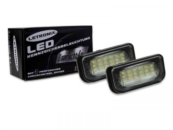 18 SMD LED Kennzeichenbeleuchtung Mercedes C-Klasse CL203 Sportcoupe 2000-2008