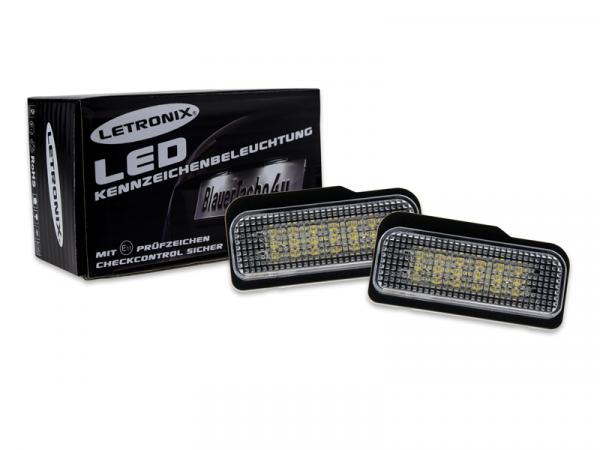 18 SMD LED Kennzeichenbeleuchtung Mercedes C-Klasse S203