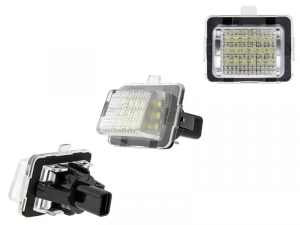 18 SMD LED Kennzeichenbeleuchtung für Mercedes C-Klasse W204 ab 2007