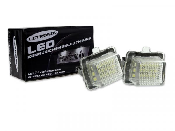 18 SMD LED Kennzeichenbeleuchtung Mercedes E-Klasse C207 / W207 Coupe ab 2009