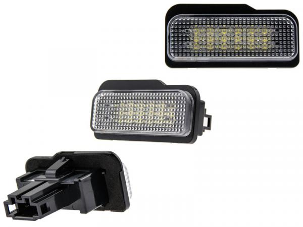 Preview: 18 SMD LED Kennzeichenbeleuchtung für Mercedes E-Klasse S211