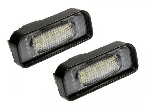 Preview: 18 SMD LED Kennzeichenbeleuchtung für Mercedes S-Klasse W220 1998-2005