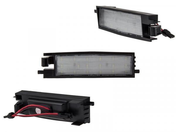 18 SMD LED Kennzeichenbeleuchtung für Toyota Auris E180 2012-2018 E-Prüfzeichen