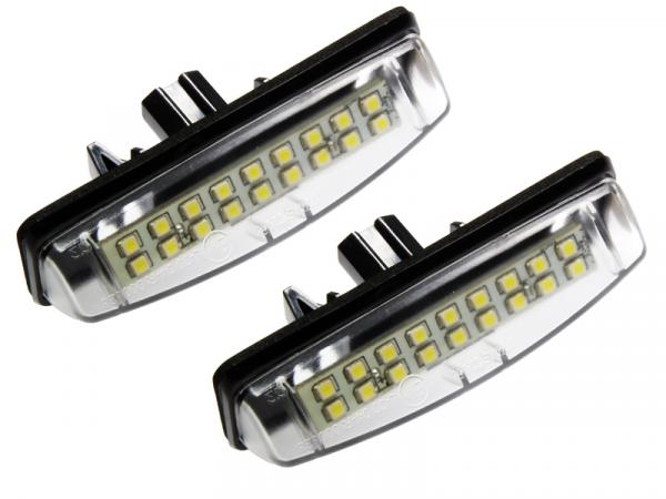 18 SMD LED Kennzeichenbeleuchtung Toyota Echo 4 Türer 1999-2005