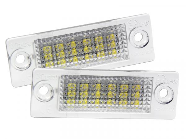 18 SMD LED Kennzeichenbeleuchtung für VW T5 ab 2003-2015