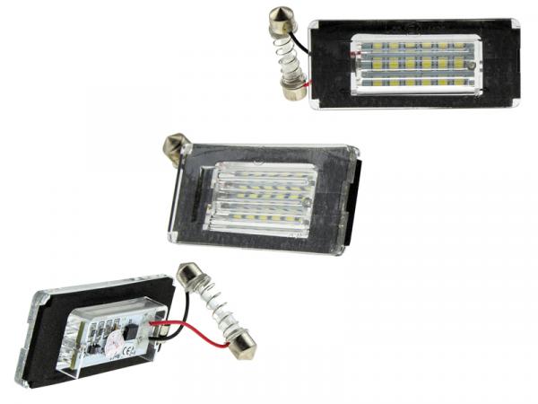 Preview: 18 SMD LED Kennzeichenbeleuchtung für Mini Cooper R56 ab 2006