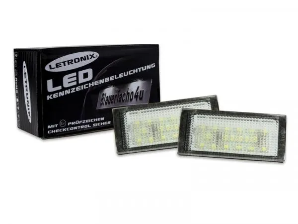 18 SMD LED Kennzeichenbeleuchtung für BMW E46 Coupe 1998-2003